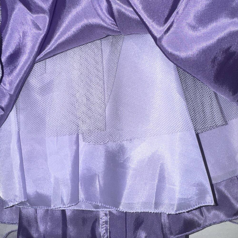 Kids Dream Girls 5/6 Sequin Bodice Tutu Dress Formal Party Wedding Evening - Picture 6 of 8